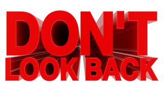 Don't Look Back Exodus 14:3-4 The Message