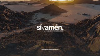 Sí Y Amén 2 Corintios 1:20 Nueva Versión Internacional - Español