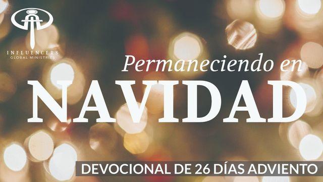 Permaneciendo en Navidad