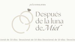 Después De La Luna De Miel— Devocional Para Recién Casados Marcos 11:25 Nueva Versión Internacional - Español