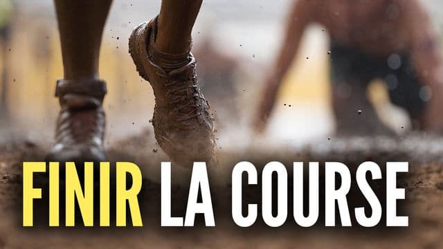 Finir la course