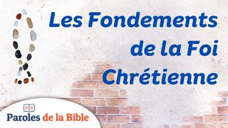 Les Fondements de la Foi Chrétienne 1 Corinthiens 1:9 La Sainte Bible par Louis Segond 1910