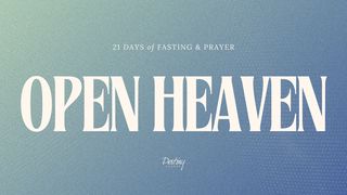 Open Heaven | 21 Days of Fasting & Prayer Revelation 4:1 King James Version with Apocrypha, American Edition