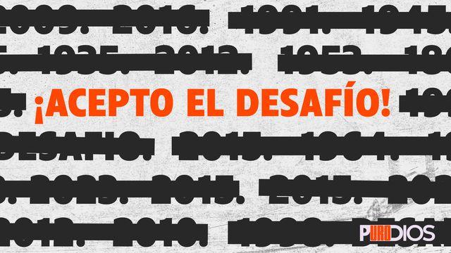 ¡Acepto el Desafío!