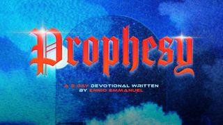 Prophesy ヨハネの福音書 4:21-24 リビングバイブル