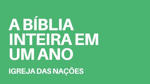 A Bíblia Inteira Em Um Ano - Fevereiro