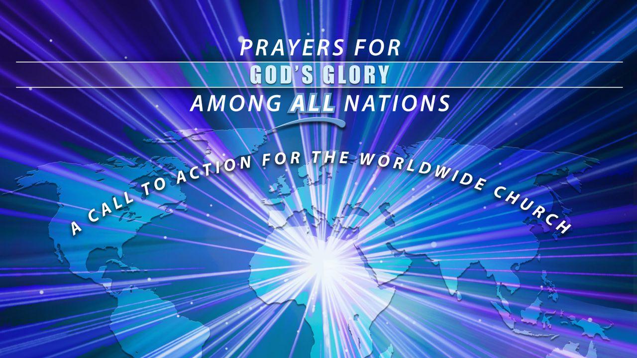 Prayers for God's Glory Among All Nations