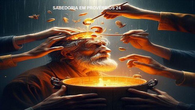 Sabedoria Em Provérbios 24
