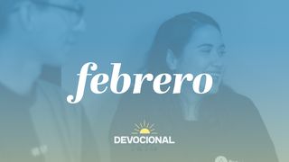 Devocional Del Día | Febrero Lucas 1:21 Nueva Versión Internacional - Español