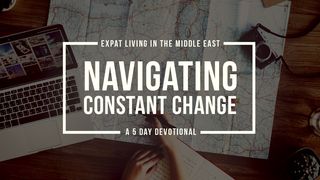 Navigating Constant Change Hebrews 13:8 New International Version (Anglicised)