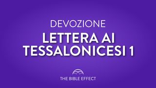DEVOZIONE 1 Tessalonicesi Salmi 103:10-11 La Sacra Bibbia Versione Riveduta 2020 (R2)