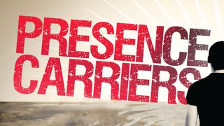 Presence Carriers – David Shearman Genesis 45:1-8 The Message