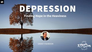 Depression Numbers 11:14-15 New International Version