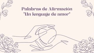 Palabras de afirmación “Un lenguaje de amor” Jueces 6:38 Nueva Versión Internacional - Español