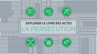 Explorer le livre des Actes : La persécution Actes 16:31 Parole de Vie 2017