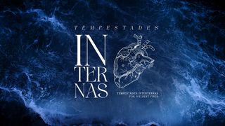 Tempestades Internas Salmos 55:3 Nova Versão Internacional - Português