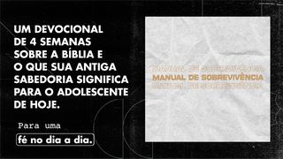 Manual De Sobrevivência Provérbios 18:21 Nova Versão Internacional - Português