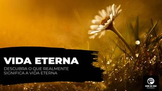 Vida Eterna João 3:16 Nova Versão Internacional - Português