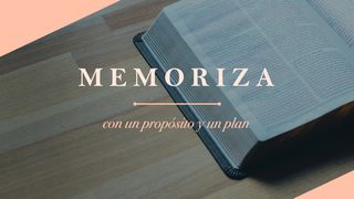 Memoriza: Con Un Propósito Y Un Plan 2 Pedro 1:3 Traducción en Lenguaje Actual