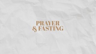 Prayer & Fasting Romans 4:20 New Living Translation