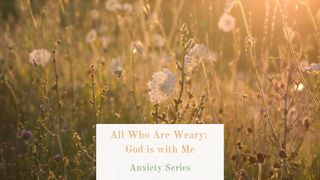 All Who Are Weary: God Is With Me Psalm 59:9-10 King James Version