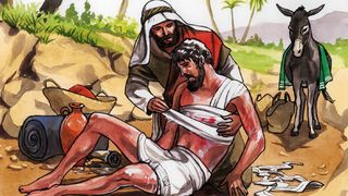 Parábolas de Jesus Lucas 10:32 Nova Versão Internacional - Português