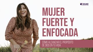 Mujer fuerte y enfocada Santiago 4:7 Nueva Versión Internacional - Español