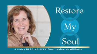 Restore My Soul John 2:15-16 New Living Translation