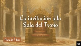 La Invitación a La Sala Del Trono APOCALIPSIS 3:20 La Biblia Hispanoamericana (Traducción Interconfesional, versión hispanoamericana)