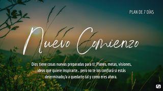 Nuevo Comienzo Lucas 6:10 Nueva Versión Internacional - Español