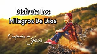 Disfruta Los Milagros De Dios Salmo 119:105 Nueva Versión Internacional - Español