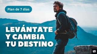 Levántate Y Cambia Tu Destino Romanos 4:20 Nueva Versión Internacional - Español