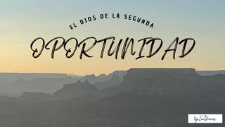 El Dios De La Segunda Oportunidad Números 9:8 Nueva Versión Internacional - Español