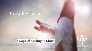 To Follow Jesus by Rocky Fleming Psalms 142:4-5 New International Version