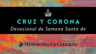 Cruz y corona Colosenses 1:22 Nueva Versión Internacional - Español