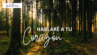 Hablaré a Tu Corazón Oseas 2:15 Nueva Versión Internacional - Español