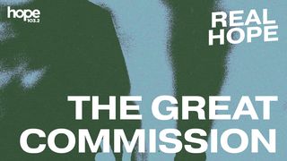 The Great Commission 1 Peter 3:17 English Standard Version 2016