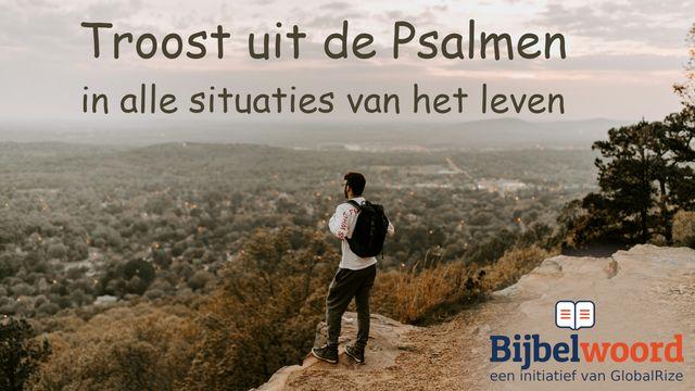 Troost uit de psalmen in alle situaties van het leven