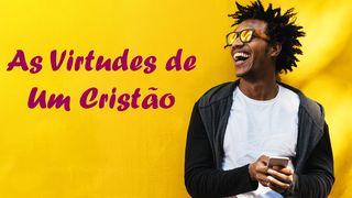 As Virtudes De Um Cristão 1 Pedro 1:6-7 Almeida Revista e Corrigida (Portugal)
