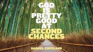 God Is Pretty Good at Second Chances Jesaja 66:13 Elberfelder 1871