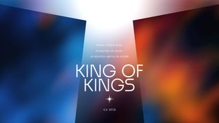 King of Kings Matthew 21:6-9 The Message