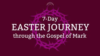 Journey to the Cross: An Easter Study From Mark’s Gospel Mark 13:5-8 The Message