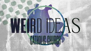 Weird Ideas: Catholic Church Mateo 7:13 Nueva Versión Internacional - Español