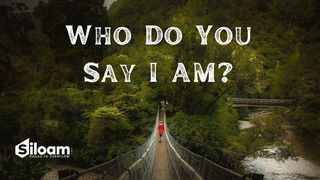 Who Do You Say I AM? A Journey With Jesus. Mark 15:33-34 The Message