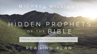 Hidden Prophets Of The Bible Obadiah 1:3 Contemporary English Version