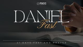 Puasa Daniel 21 Hari by FGCC Matius 6:16-18 Firman Allah Yang Hidup