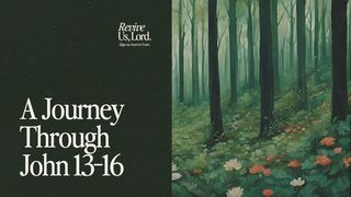 Revive Us, Lord: A Journey Through John 13-16 John 13:36-38 English Standard Version 2016