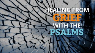 Healing From Grief With the Psalms Psalms 22:3-5 The Message