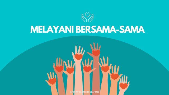 Melayani Bersama-sama