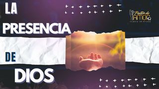 La presencia de Dios 1 TIMOTEO 2:1 Dios Habla Hoy Versión Española